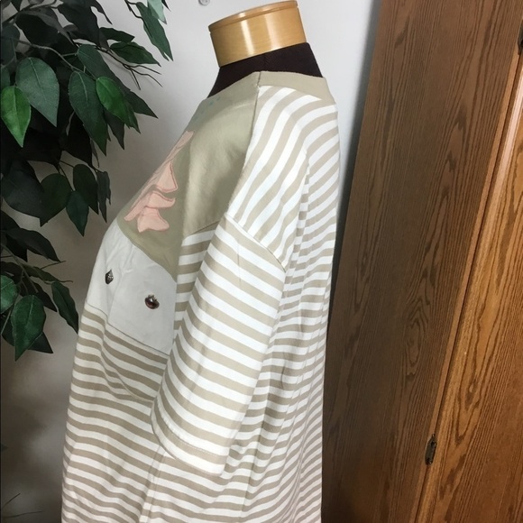 Regent - Sutton LLC short sleeve XL sea shell top - Picture 6 of 11